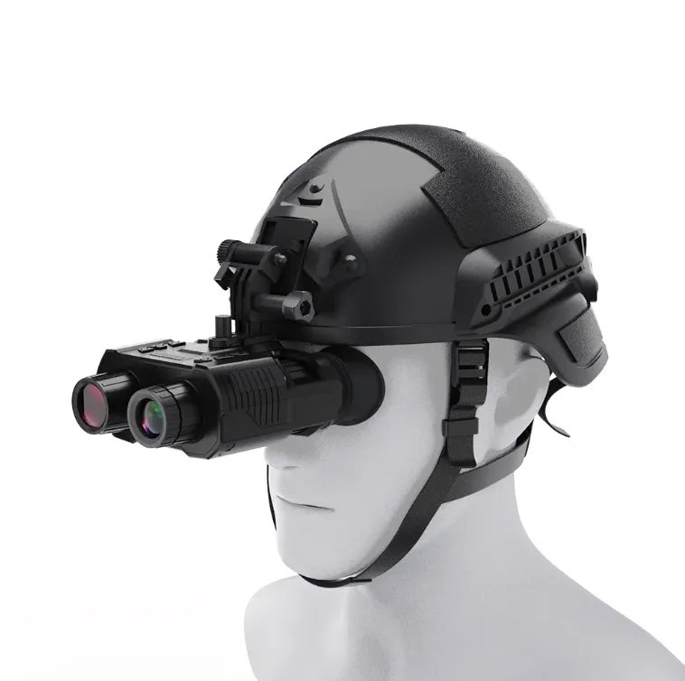 NV8000 3D Helmet-Mounted Night Vision Binoculars