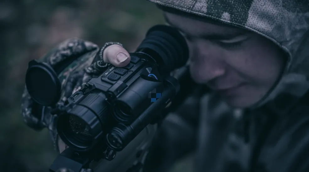 infrared thermal imaging camera