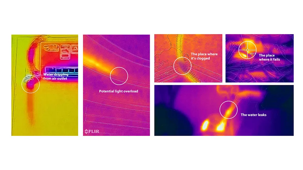 Can A Thermal Camera Detect Water Leaks? Can A Thermal Camera Detect Water Leaks?
