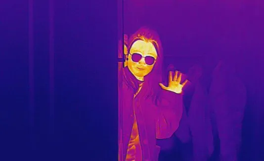 Can Infrared Thermal Imaging Really See Through Walls?