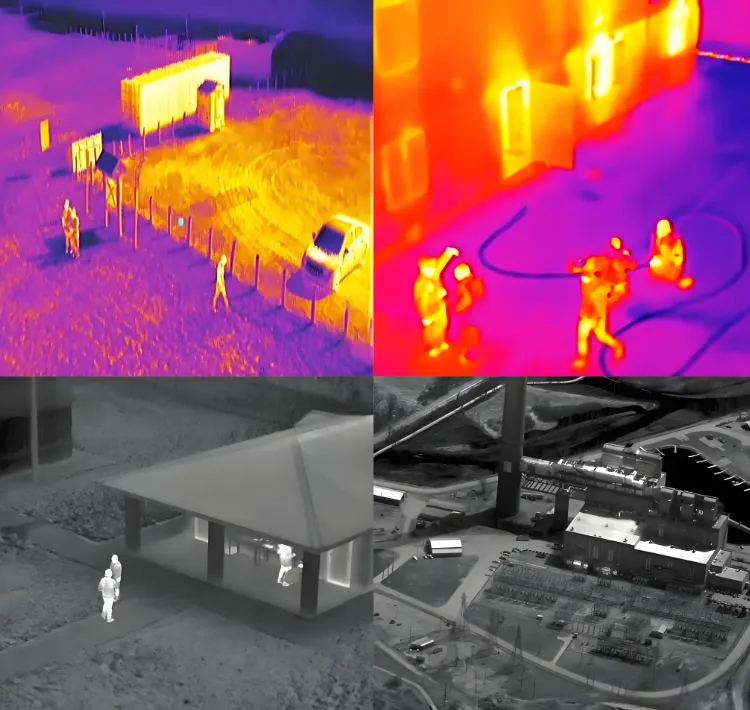 Infrared Thermal Imagers Are The Guardians Of Power Equipment