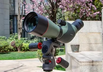 Bird-watching Telescope With WIFI Eyepiece Transmission Remote Monitoring 25-75x82ED Target Viewing Mirror